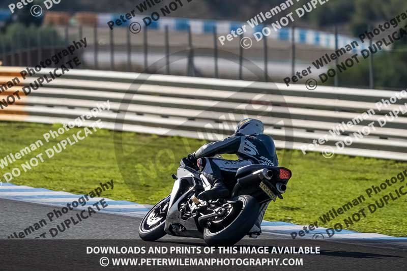 25 to 27th november 2017;Jerez;event digital images;motorbikes;no limits;peter wileman photography;trackday;trackday digital images